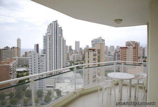Apartamentos Playamar Benidorm Quarto foto