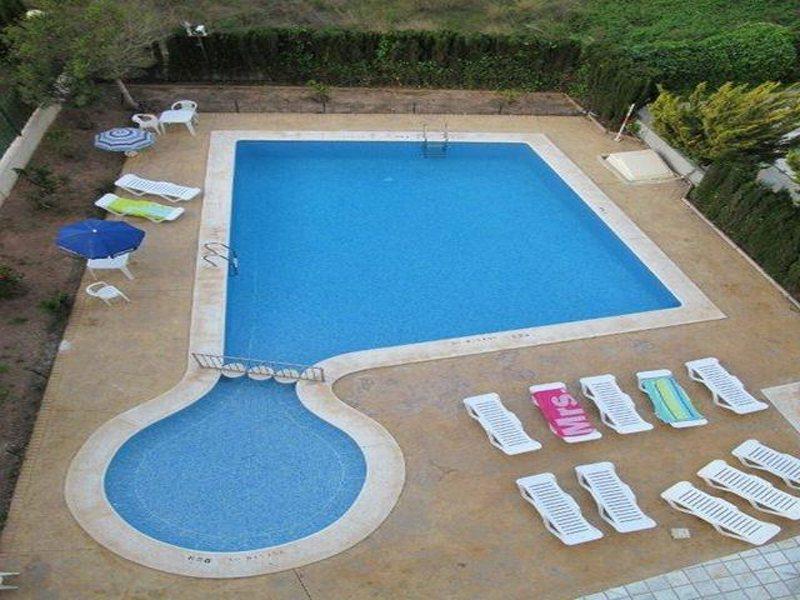 Apartamentos Playamar Benidorm Exterior foto