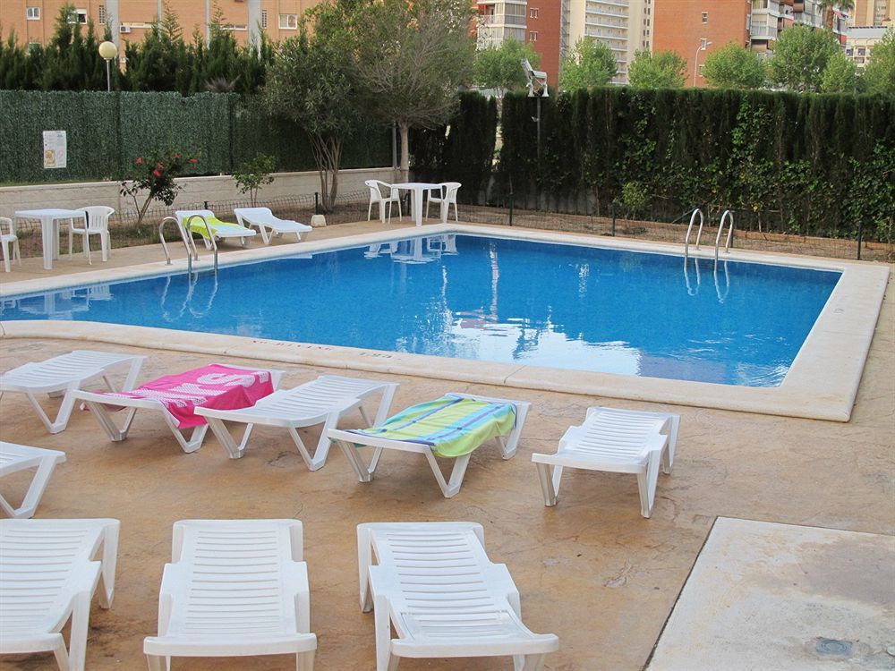 Apartamentos Playamar Benidorm Exterior foto