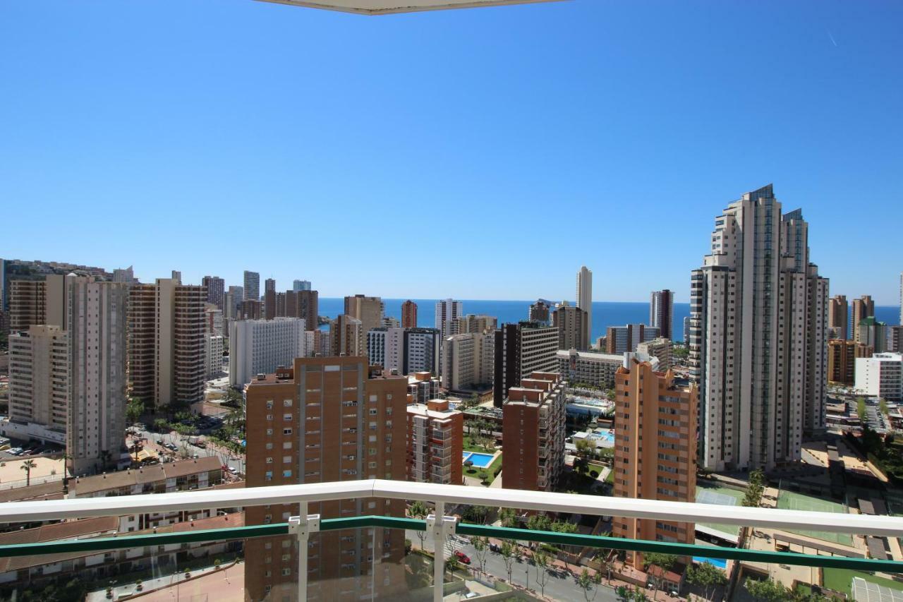 Apartamentos Playamar Benidorm Exterior foto